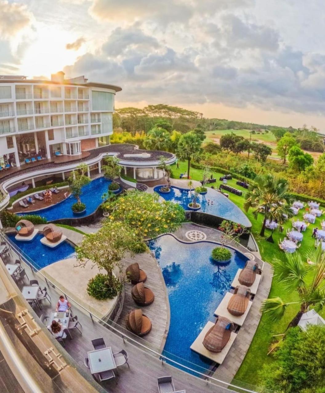 Swiss-Belresort Pecatu Улувату Екстер'єр фото